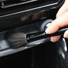 Щетка для салона автомобиля Ультрамягкие щетки Пыльник для воздуховода приборной панели Мягкие щетинки Щетки для чистки Портативная щетка для чистки деталей Автоаксессуары