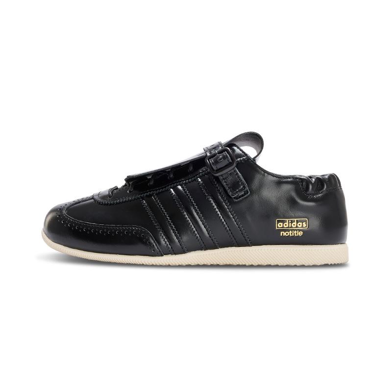 adidas Originals x Notitle Износостойкие Низкие Повседневные Кроссовки Унисекс Черные KH8305