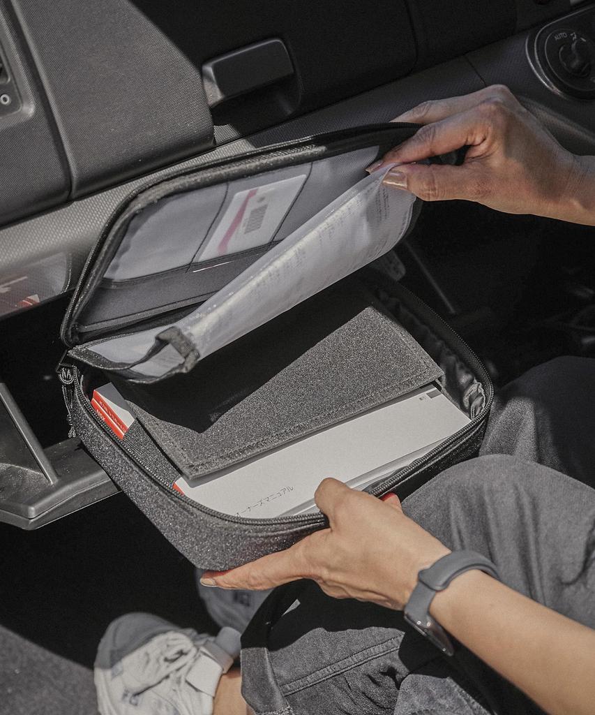 GORDON MILLER Cordura Car Inspection Pouch