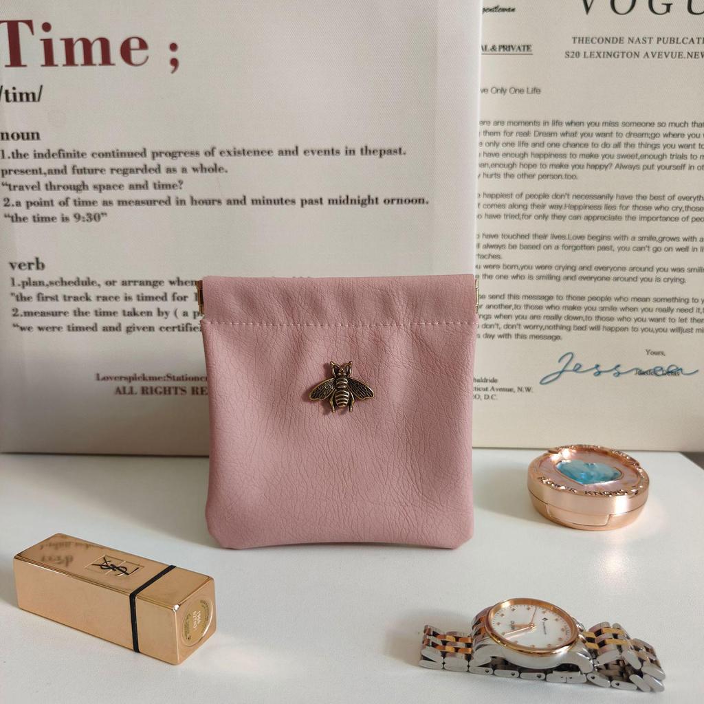 Элегантная дорожная сумка для украшений и косметики с автоматической застежкой