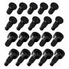 Versatile Doorbell Screw Set 16Pcs Spare Screws for Various Doorbell Models Reliable Doorbell Screw Kits Simple Installs