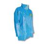 Tohkemi Captain Star Jacket Marine and Waterproof Marine Rainwear for Fisheries and Commercial Fishing Men's #185 Blue, Cold-Resistant, Oil-Resistant,