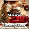 Custom Name Personalized Superhero movies Print Tapestry, Wall Art Decor, Bedroom, Dorm, Apartment, LivingRoom, Party Backdrop, Gift for Birthday