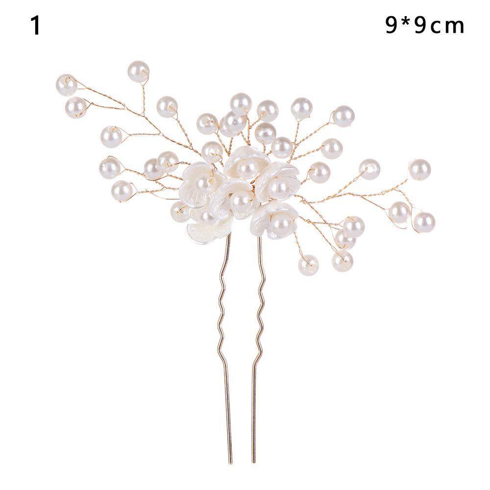 1/2/3PCS Crystal Hair Jewelry Accessories Hair Clips Headpieces Women Hairpins Headwear