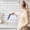 VEVOR Water Filter Pitcher, 9 Cup 5-stage Water Filter Dispenser, Fast Filtration System with Filter Change Indicator, No BPA