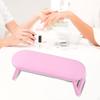Foldable Nail Arm Rest Manicure Tool Professional Durability Hand Stand
