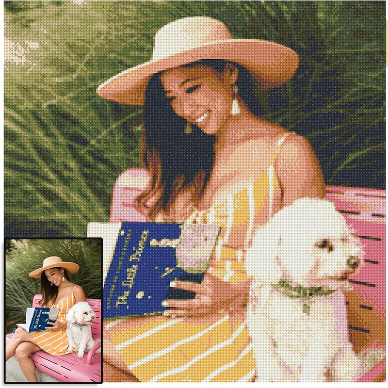SDOYUNO Алмазная картина фото индивидуальный набор для самостоятельной вышивки алмазное искусство алмазная живопись инструменты аксессуары украшение дома
