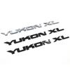 Задний багажник автомобиля YUKON XL с буквами, эмблемой, логотипом, наклейками для G/MC Pickup Che/rol/e, модифицированные аксессуары