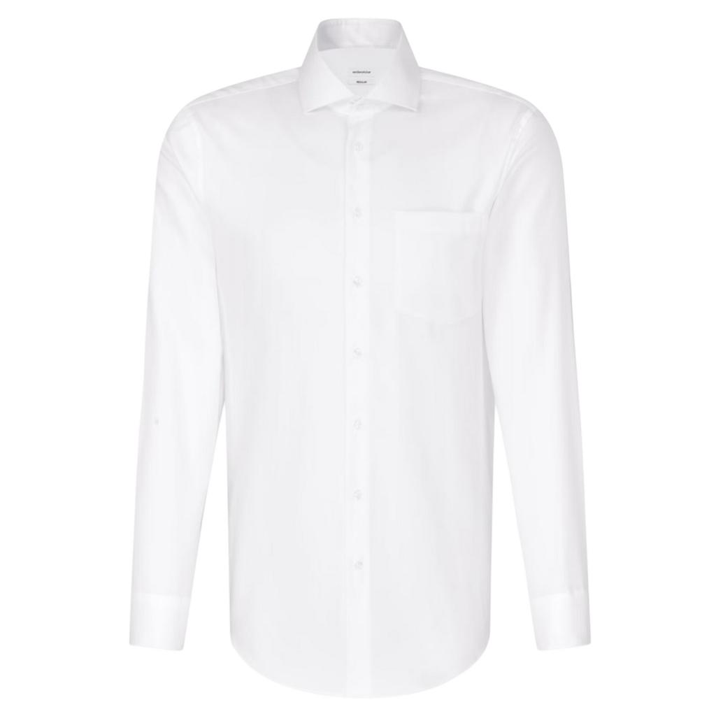 Seidensticker Mens Oxford Regular Long-Sleeved Shirt