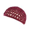 Women Fashion Sleeping Crochet Cover Handmade Snood Hair Net Net Hat Mesh Cap
