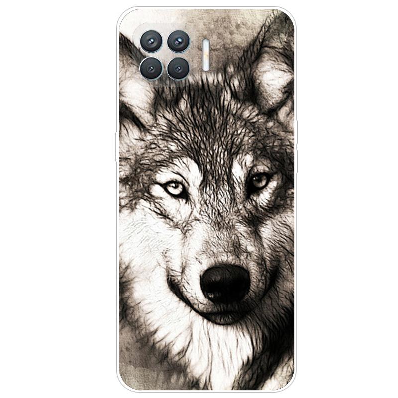 Чехол для OPPO Reno4 Lite Reno5 Lite, противоударный мягкий силиконовый чехол из ТПУ для OPPO Reno 5 4 Lite, чехлы для телефонов, чехол с милым мультяшным рисунком