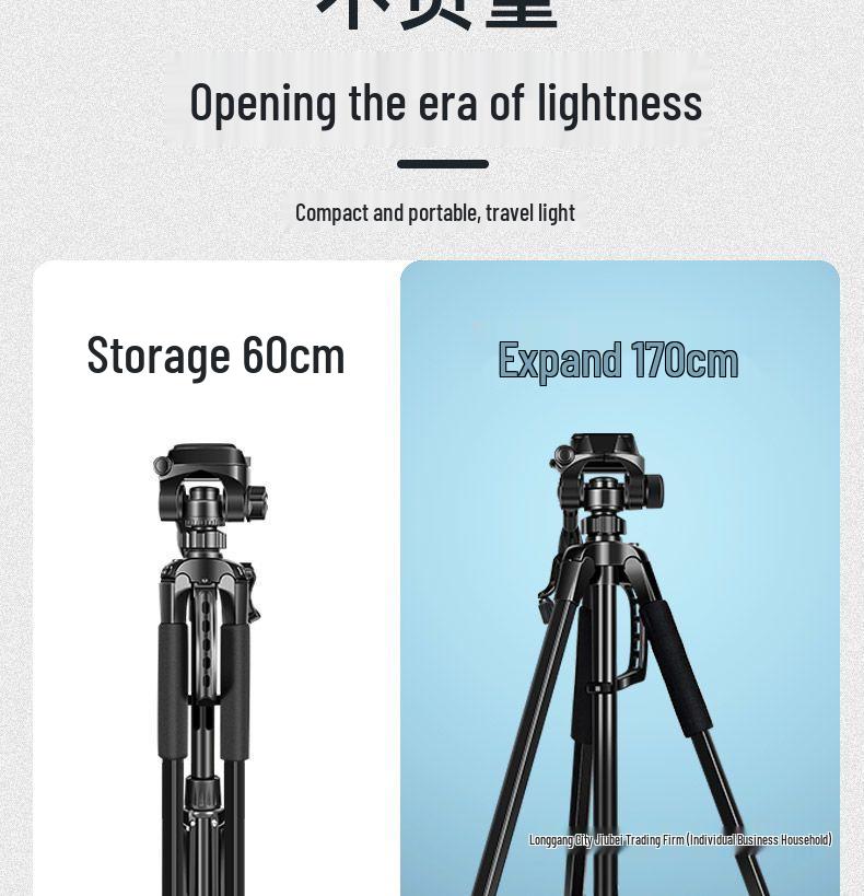 Portable Multifunctional Mini Tripod Stand for Live Streaming