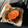 Headphone Playful Plush Pumpkin Doll Cute Bag Charm For Decoration Creative