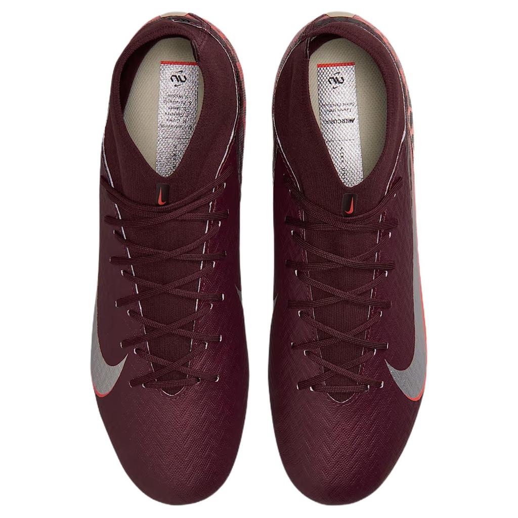 Nike Футбольные бутсы Nike Mercurial Superfly 10 Academy MG High Burgundy Crush University Red Fossil Metallic Silver Унисекс IO8441-661
