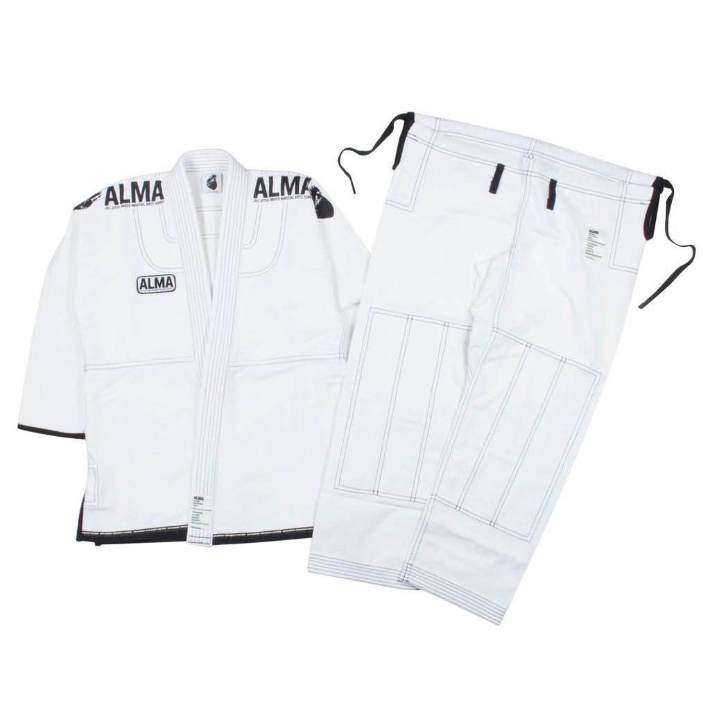 ALMA Supernova Jiu-Jitsu Gi JU3-A2-WH White A2