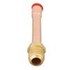 SAE 1/4 3/8 5/8 1/2 3/4 Air Conditioning Copper Pipe Flare Pipe Fitting  AC Line Connection