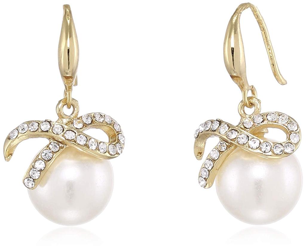 Estele Valentine's Day Combination Earrings For Wife With Pearls For Girls And Women