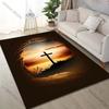 Multiple sizes Cave Sunrise Scenic Rug Pattern Carpet for Living Room Bedroom Sofa Home Decor Non-slip Floor Mat Luxury Gift