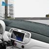 For Fiat 500 2008-2023 Abarth 595 2012-2023 LHD RHD Flannel Dashmat Dashboard Sunshade Carpet Pad Interior Decor Parts