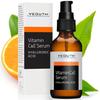 YEOUTH Сыворотка с витамином С 60 мл (2oz), сыворотка для лица с витамином С, витамином Е и гиалуроновой кислотой. Сыворотку с витамином С для лица можно сочетать с ретинолом.