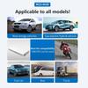HUD Car Head Up Display Portable Windshield Projector GPS Digital Speedometer  Speed Meter