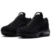 Nike Кроссовки Air Max 95 для бега, унисекс, черные IM0695-001