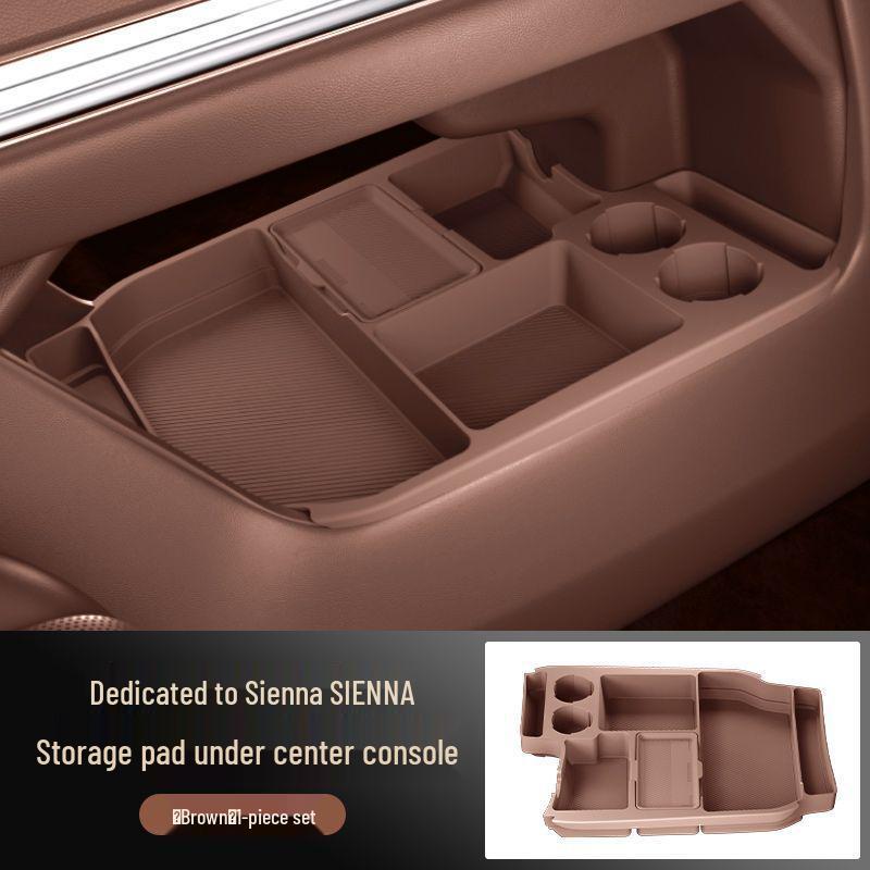 Силиконовый органайзер для центральной консоли Toyota Sienna - Автоаксессуары, детали для модификации
