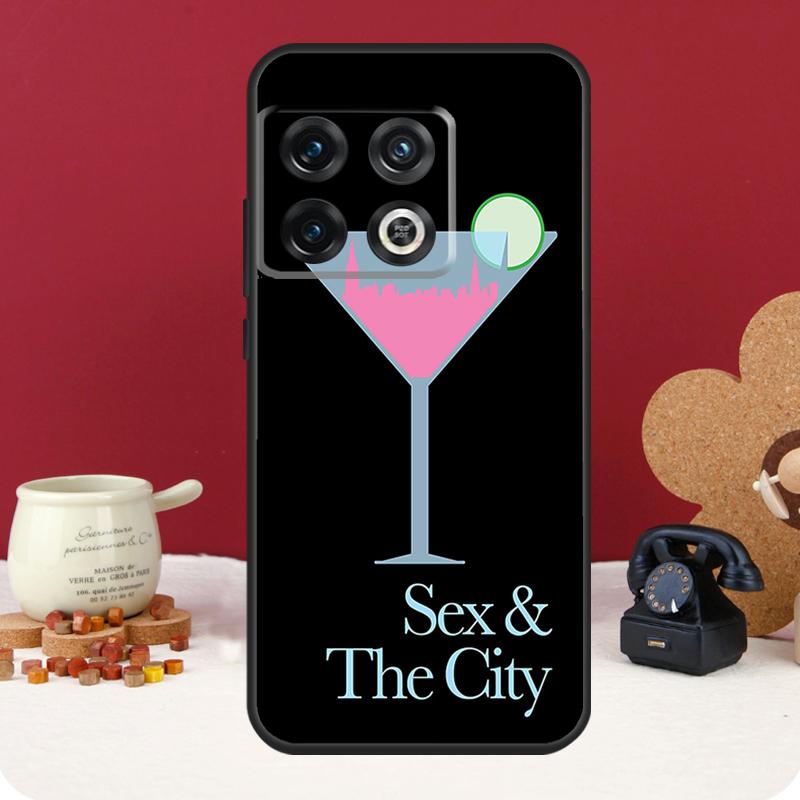 Sex and the City Cover For OnePlus 13R 13 12 12R 11 10 Pro 8T 10T OnePlus Nord 4 CE 2 3 Lite N10 N20 N30 Case