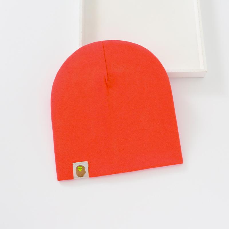 Детская шапка в стиле хип-хоп для уличных танцев, хлопковая весенне-осенняя шапка для малышей, шарф, кепка для мальчиков и девочек, однотонная детская шапка