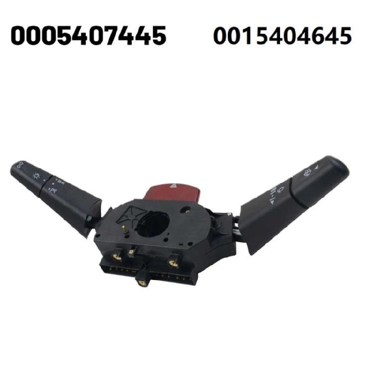 Простая установка Переключатель указателей поворота и стеклоочистителя рулевой колонки A0005407445 для 2DA 2DB 2DC 2DD 2DE 2DF 2DH 2DK 2DL 2DG 2DM