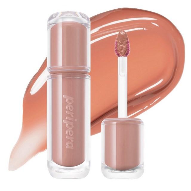 PERIPERA Ink Mood Glowy Tint 4g | Glossy Hydrating Lip Tint | Shades 26-30