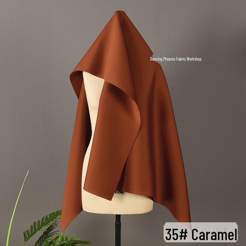 320 г утолщенного шелкового хлопкового трикотажного полотна для эластичного силуэта