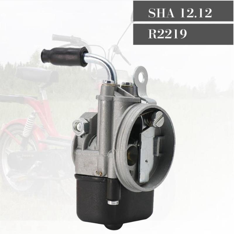 ABNE-Carburetor for Piaggio Ciao PX FL Vespa Moped Pocket SHA 12/12 Dellorto Carb
