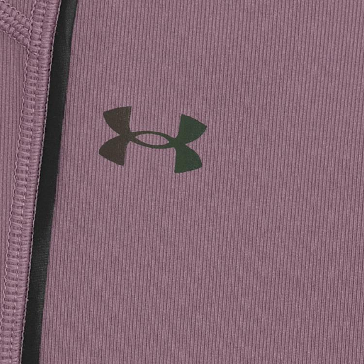 Under Armour Леггинсы Rush Solid Training женские леггинсы фиолетовые 1377059-500