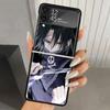 Huner X-Hunters Хроно Шизуку Жесткий Поликарбонатный Задний Чехол для Телефона для Samsung Galaxy ZFlip 7 6 5 Z Flip 4 ZFlip6 Z Flip7 5G ZFlip4 Flip3 Z