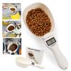 Pet Food Scale Precision Weighing Tool Food Electronic Scale Cat Dog Feed Container Food Measur Spoon Displaying Weight Volume