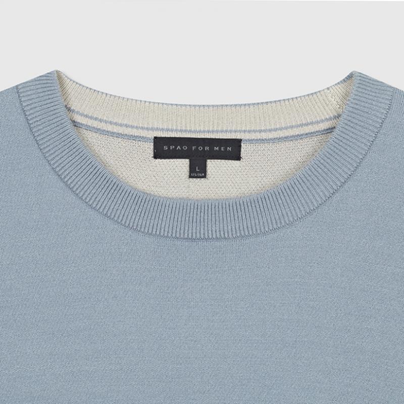 Spao Цветной многослойный свитер Spkwc11m02 T