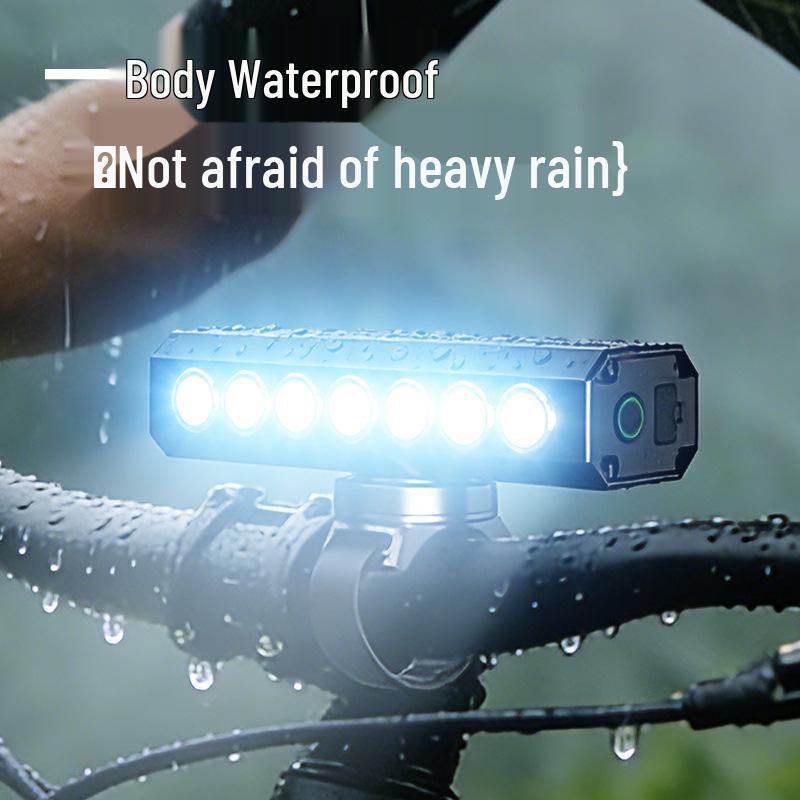 ESLNF High Lumen Multi-LED Aluminum Bicycle Headlight