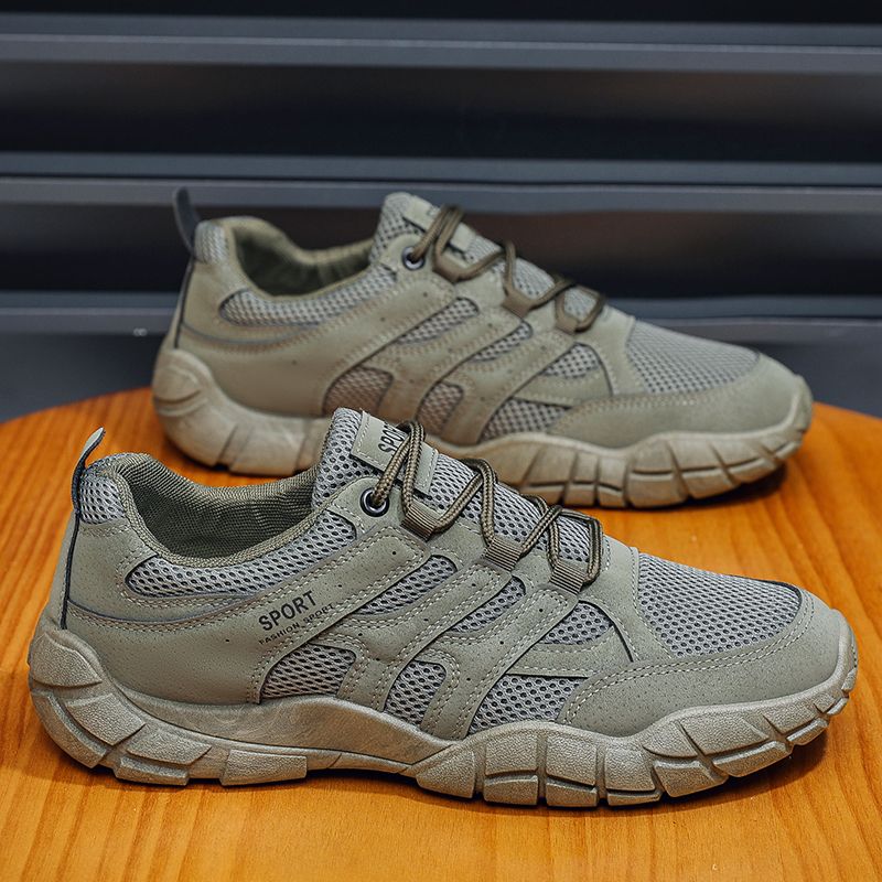 Модные дышащие мужские повседневные кроссовки Минималистичные разноцветные для хайкинга, треккинга, ходьбы, широкие, легкие, удобные спортивные туфли для мужчин