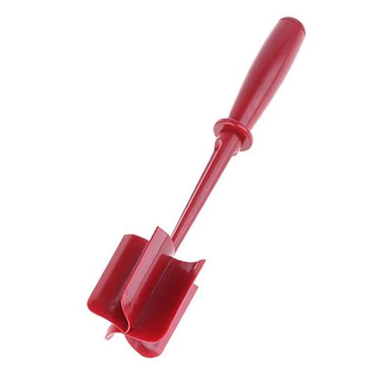 Мясорубка, ручная мясорубка, толкушка для картофеля, жаропрочная толкушка для говяжьего фарша, кухонный инструмент, безопасный для посуды с антипригарным покрытием