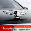 Наклейка-эмблема на капот автомобиля Trumpchi для моделей M8, M6, GS8, GS4, Shadow Leopard и E9