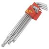 TONE Long Ball Point Wrench Set Set L-Shaped BLB900, 9-Piece