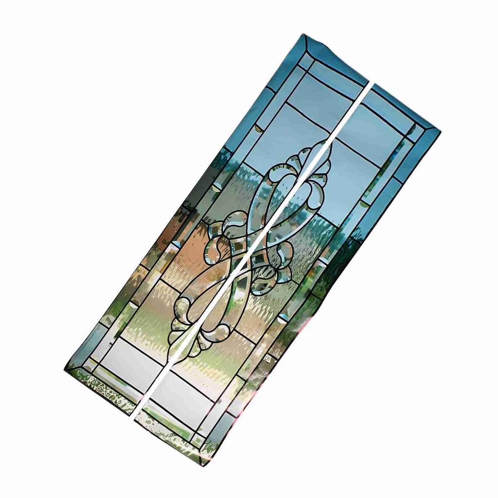 2 шт. наклейка на стеклянную дверь самоклеящаяся водостойкая настенная наклейка для украшения дома