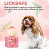 Pet Paw Balm 30ml Peach Scent Gentle Hypoallergenic Moisturizes Repairs Dry Cracked Paws For All Breeds Dogs Cats Daily Grooming