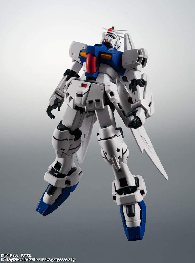 TAMASHII NATIONS ROBOT SPIRITS Mobile Suit Gundam 0083 STARDUST MEMORY [SIDE MS] RX-78GP03S Gundam Prototype Unit 3 Stamen Ver. A.N.I.M.E. A