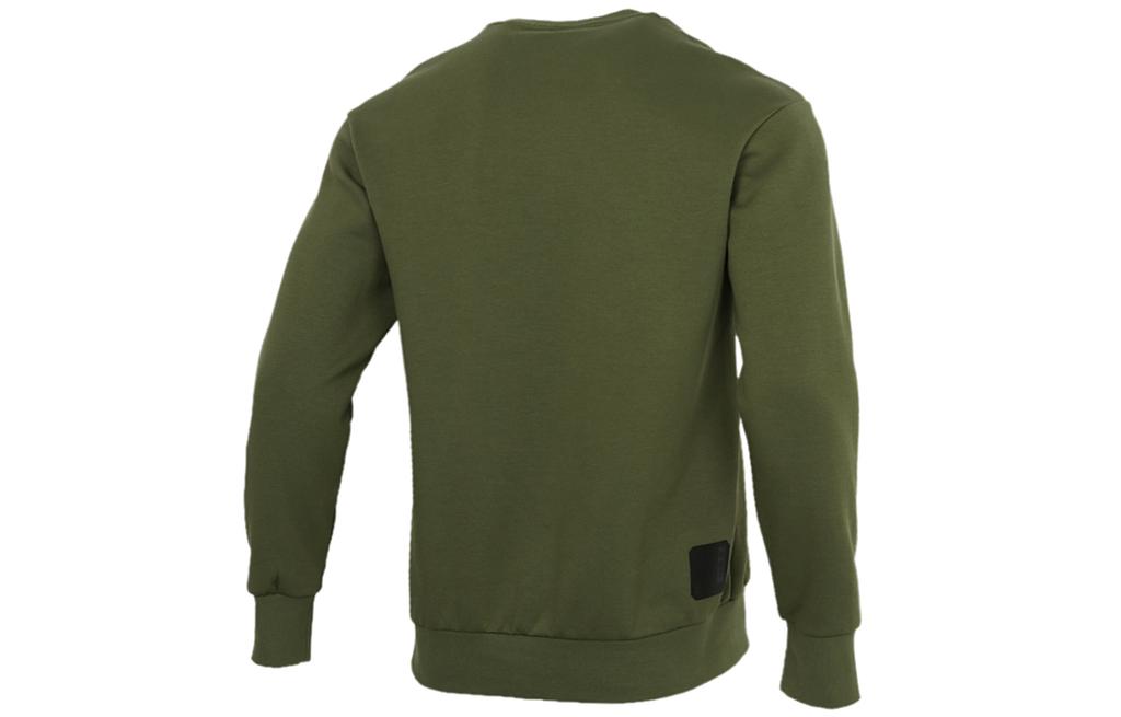 Adidas Sweatshirts Men's Green Crew Neck Moderate Regular GP0919