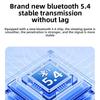 The New Wireless Bluetooth Headset Does Not Fit The Ear Hanging Sports Driving Dual-wheat Noise Reduction Ultra-long Endurance