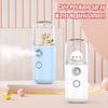 Mini Nano Facial Hydration Sprayer Air Humidifier Wireless Rechargeable Portable Face Water Replenisher Perfume Aroma Diffuser