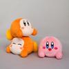 Sanei Boeki Kirby of the Stars Kirby Play with Waddle Dee Incredibly Stackable Plush Toy Set of 3 A W8 X D8 X H15cm Plush Toy KPWW04
