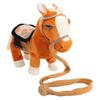 Electronic Interactive Horse Walk Along Horse With Remote Control Leash Dancing Singing Walking Musical Ponypet Toys For Kids-u